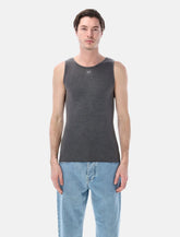 ERL ribbed tank top -  | Spazio Pritelli