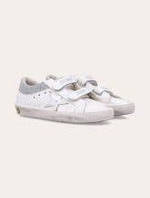 Golden Goose girl's Old School glitter sneakers -  | Spazio Pritelli