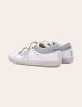 Golden Goose girl's Old School glitter sneakers -  | Spazio Pritelli