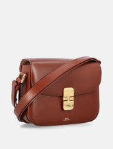 A.P.C. Grace small leather bag -  | Spazio Pritelli