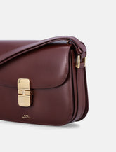 A.P.C. Grace small leather bag -  | Spazio Pritelli