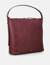 A.P.C. Vera leather bag -  | Spazio Pritelli
