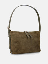 Borsa A.P.C. Vera in camoscio -  | Spazio Pritelli