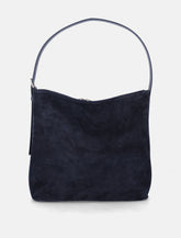 A.P.C. Vera Maxi suede bag -  | Spazio Pritelli