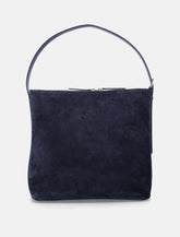 A.P.C. Vera Maxi suede bag -  | Spazio Pritelli