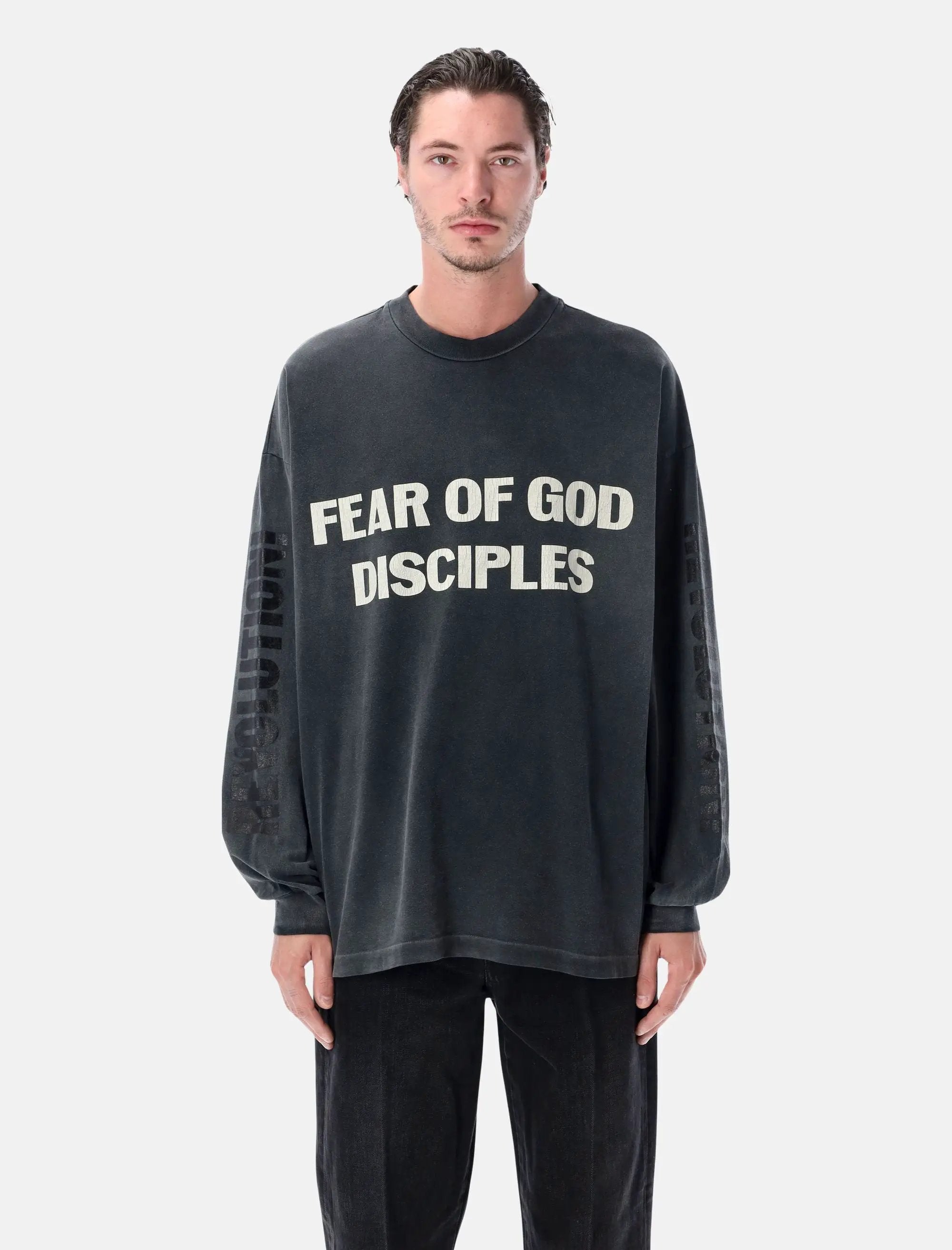 Fear of God Relaxed “Disciple” long sleeve t-shirt | Spazio Pritelli