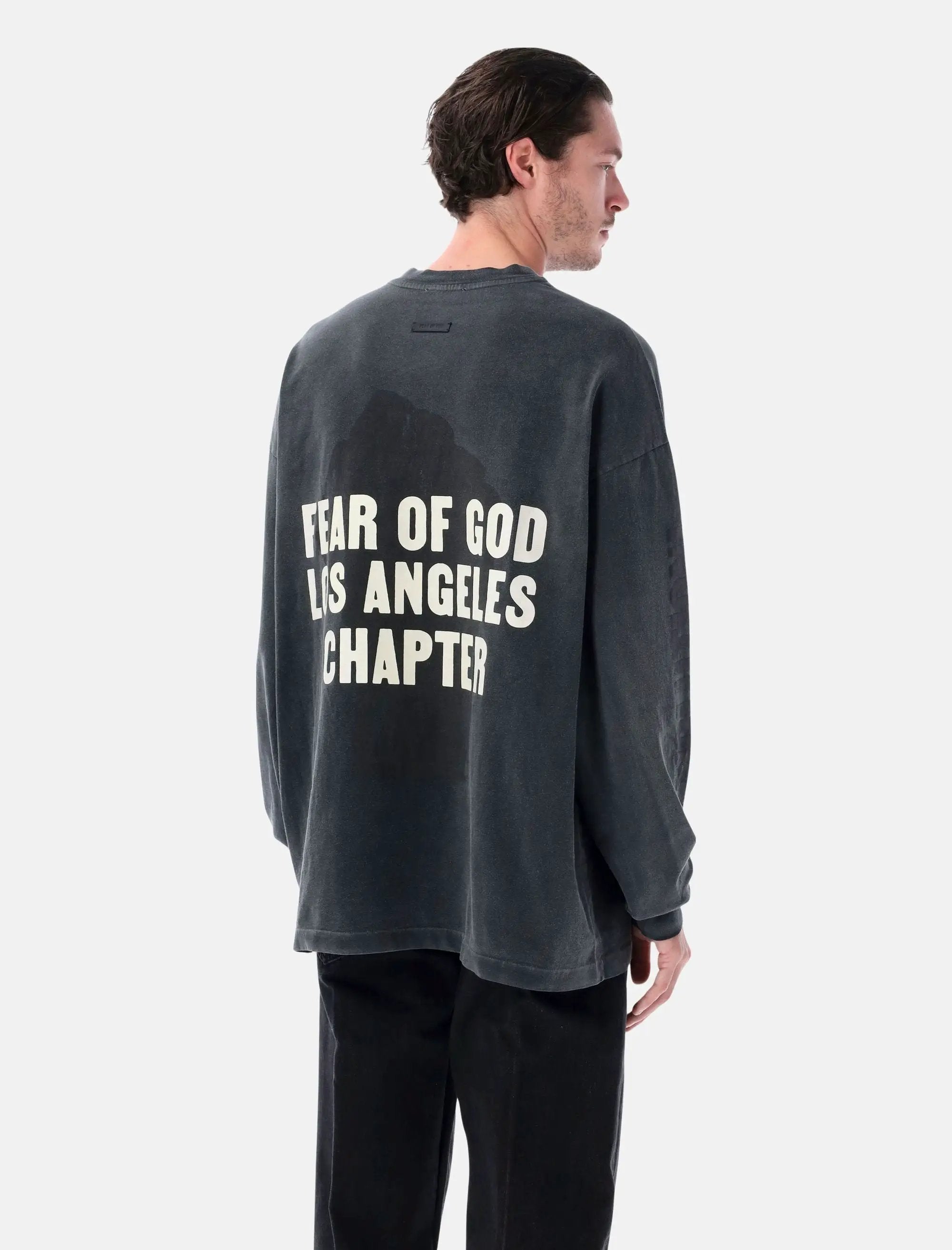 Fear of God Relaxed “Disciple” long sleeve t-shirt | Spazio Pritelli