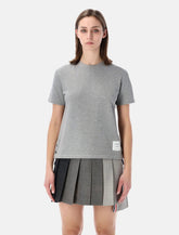 T-shirt piqué classica di Thom Browne -  | Spazio Pritelli