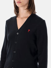 Ami Paris wool cardigan -  | Spazio Pritelli