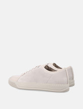 Lanvin DBB1 patent leather and suede sneakers -  | Spazio Pritelli