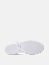 Lanvin DBB1 patent leather and suede sneakers -  | Spazio Pritelli