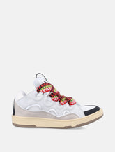 Lanvin Curb leather sneakers -  | Spazio Pritelli