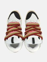 Lanvin Curb leather sneakers -  | Spazio Pritelli