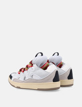 Lanvin Curb leather sneakers -  | Spazio Pritelli