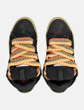 Lanvin Curb leather sneakers -  | Spazio Pritelli