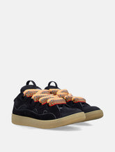 Lanvin Curb leather sneakers -  | Spazio Pritelli