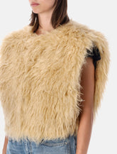 Isabel Marant Florana faux fur gilet -  | Spazio Pritelli
