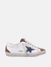 Golden Goose Super-Star sneakers white brown -  | Spazio Pritelli