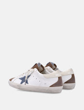 Golden Goose Super-Star sneakers white brown -  | Spazio Pritelli