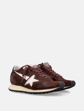 Golden Goose brown Marathon Running sneakers -  | Spazio Pritelli