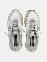 Golden Goose Lightstar metallic sneakers -  | Spazio Pritelli