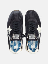 Golden Goose Marathon blue suede sneakers -  | Spazio Pritelli