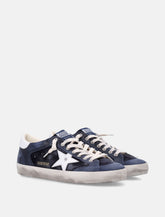 Golden Goose Super-Star sneakers navy blue -  | Spazio Pritelli