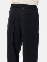 Golden Goose black Lennon jogging pants -  | Spazio Pritelli