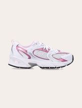 New Balance 530 kid's lace-up sneakers white and pink -  | Spazio Pritelli