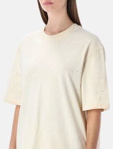Golden Goose Star crystal T-shirt -  | Spazio Pritelli