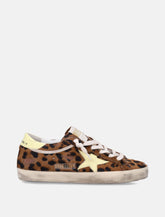 Golden Goose Super-Star leopard woman's sneakers -  | Spazio Pritelli