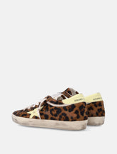 Golden Goose Super-Star leopard woman's sneakers -  | Spazio Pritelli