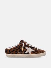 Golden Goose Super-Star woman's sabot sneakers leopard print -  | Spazio Pritelli