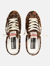 Golden Goose Super-Star woman's sabot sneakers leopard print -  | Spazio Pritelli