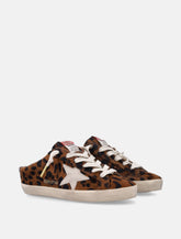 Golden Goose Super-Star woman's sabot sneakers leopard print -  | Spazio Pritelli