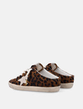 Golden Goose Super-Star woman's sabot sneakers leopard print -  | Spazio Pritelli