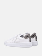 White Pure Star Sneakers -  | Spazio Pritelli