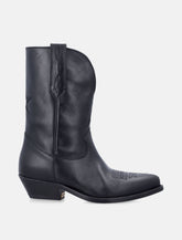 Golden Goose Black Western Boots -  | Spazio Pritelli