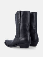 Golden Goose Black Western Boots -  | Spazio Pritelli