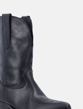 Golden Goose Black Western Boots -  | Spazio Pritelli