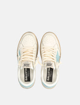 Golden Goose Light Blue Ball Star Sneakers -  | Spazio Pritelli