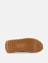Golden Goose Marathon tobacco suede woman's sneakers -  | Spazio Pritelli