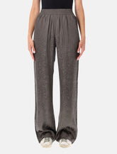 Golden Goose jacquard satin pants -  | Spazio Pritelli
