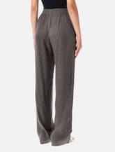 Golden Goose jacquard satin pants -  | Spazio Pritelli