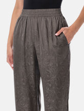 Golden Goose jacquard satin pants -  | Spazio Pritelli