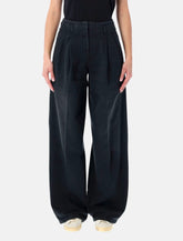 Golden Goose Flavia wide-leg denim pants -  | Spazio Pritelli