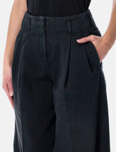 Golden Goose Flavia wide-leg denim pants -  | Spazio Pritelli