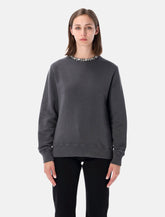Golden Goose crystal-embellished sweatshirt -  | Spazio Pritelli