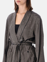Golden Goose jacquard satin pajama jacket -  | Spazio Pritelli