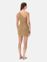 Oserée Swimwear Lumière Stones one-shoulder dress -  | Spazio Pritelli